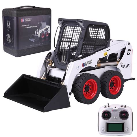 rc skid steer with treads|remote control mini skid steer.